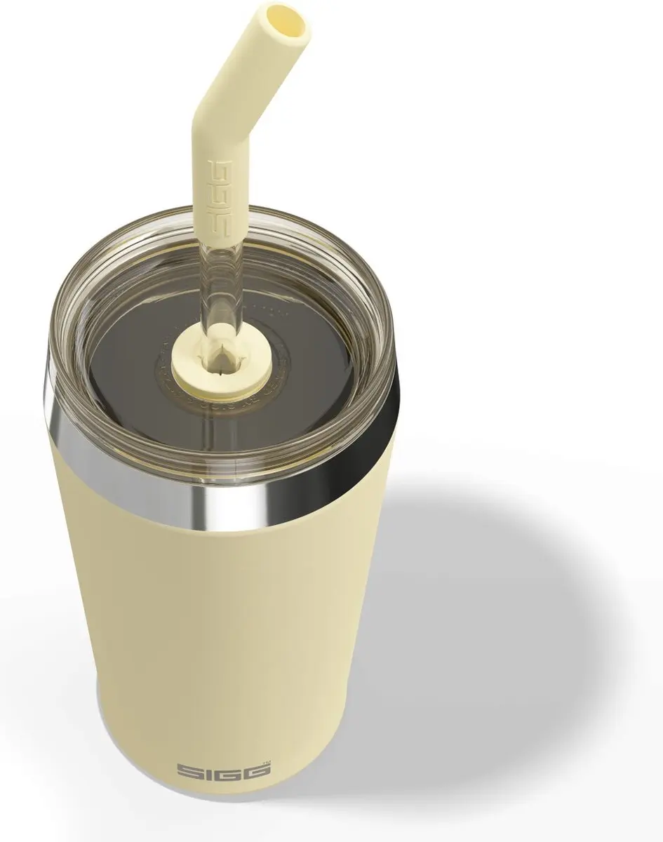 Sigg Helia 0.45L Drinkfles - 450ml - Geel - afbeelding 2 van 6
