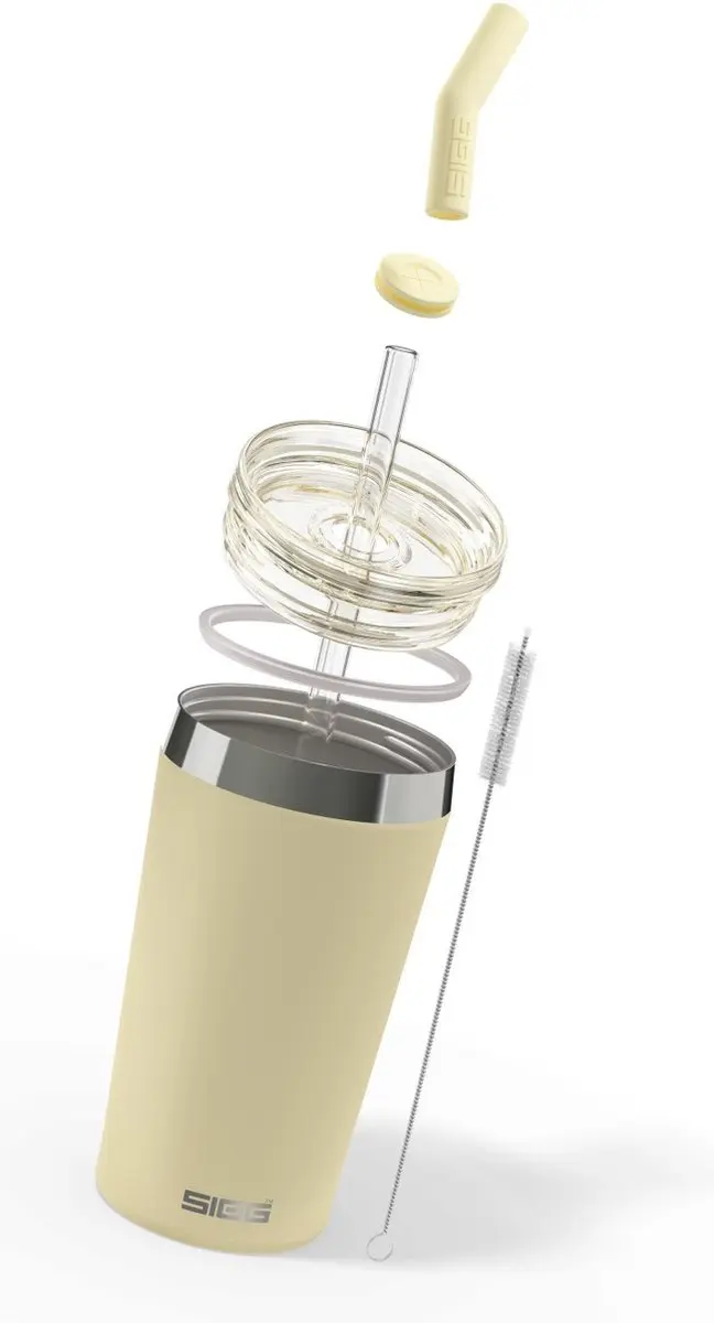 Sigg Helia 0.45L Drinkfles - 450ml - Geel - afbeelding 5 van 6