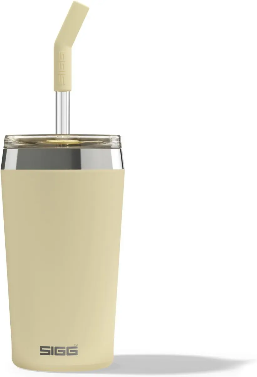 Sigg Helia 0.45L Drinkfles - 450ml - Geel - afbeelding 6 van 6