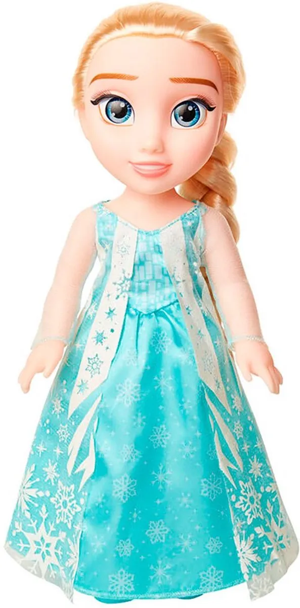 Disney Frozen Elsa Pop 38cm - Blauw