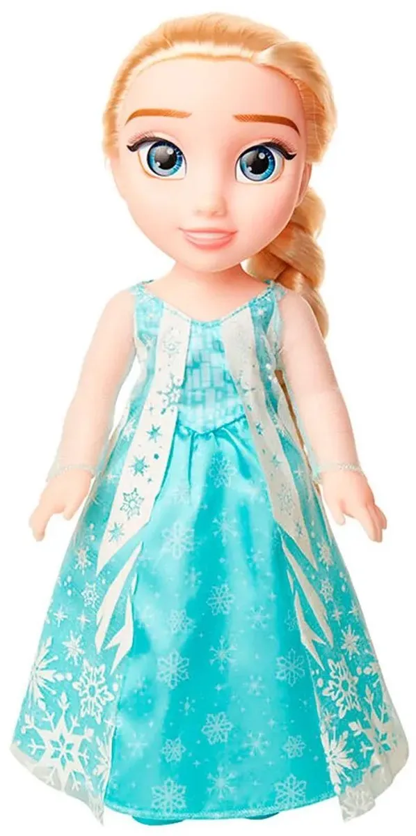 Disney Frozen Elsa Pop 38cm - Blauw