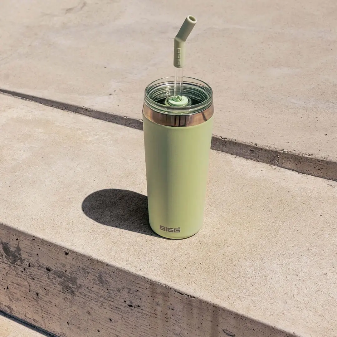 Sigg Helia 0.6L Drinkfles - Groen - afbeelding 6 van 6