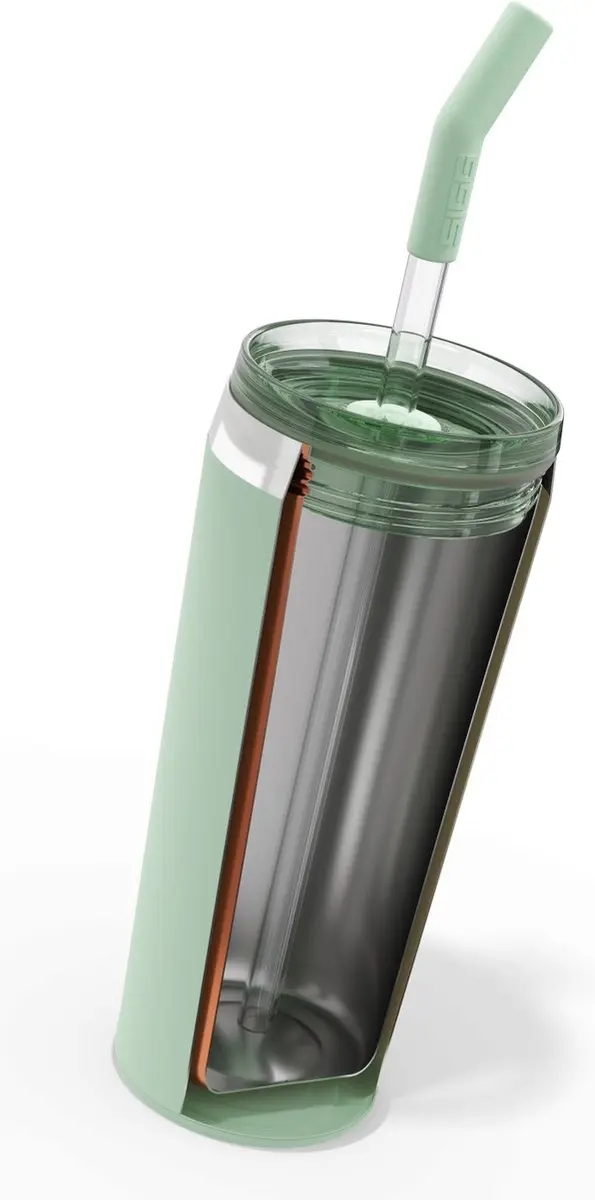 Sigg Helia 0.6L Drinkfles - Groen - afbeelding 2 van 6