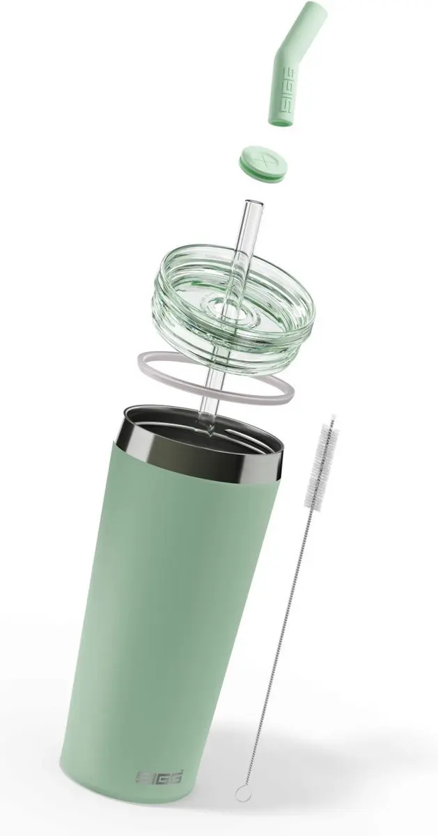 Sigg Helia 0.6L Drinkfles - Groen - afbeelding 3 van 6