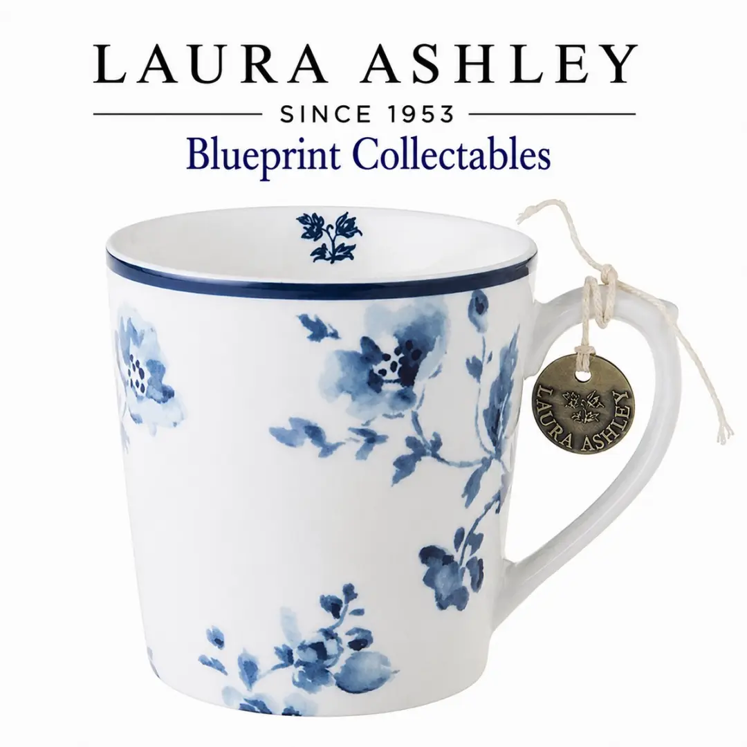 Laura Ashley Blueprint Beker 32cl