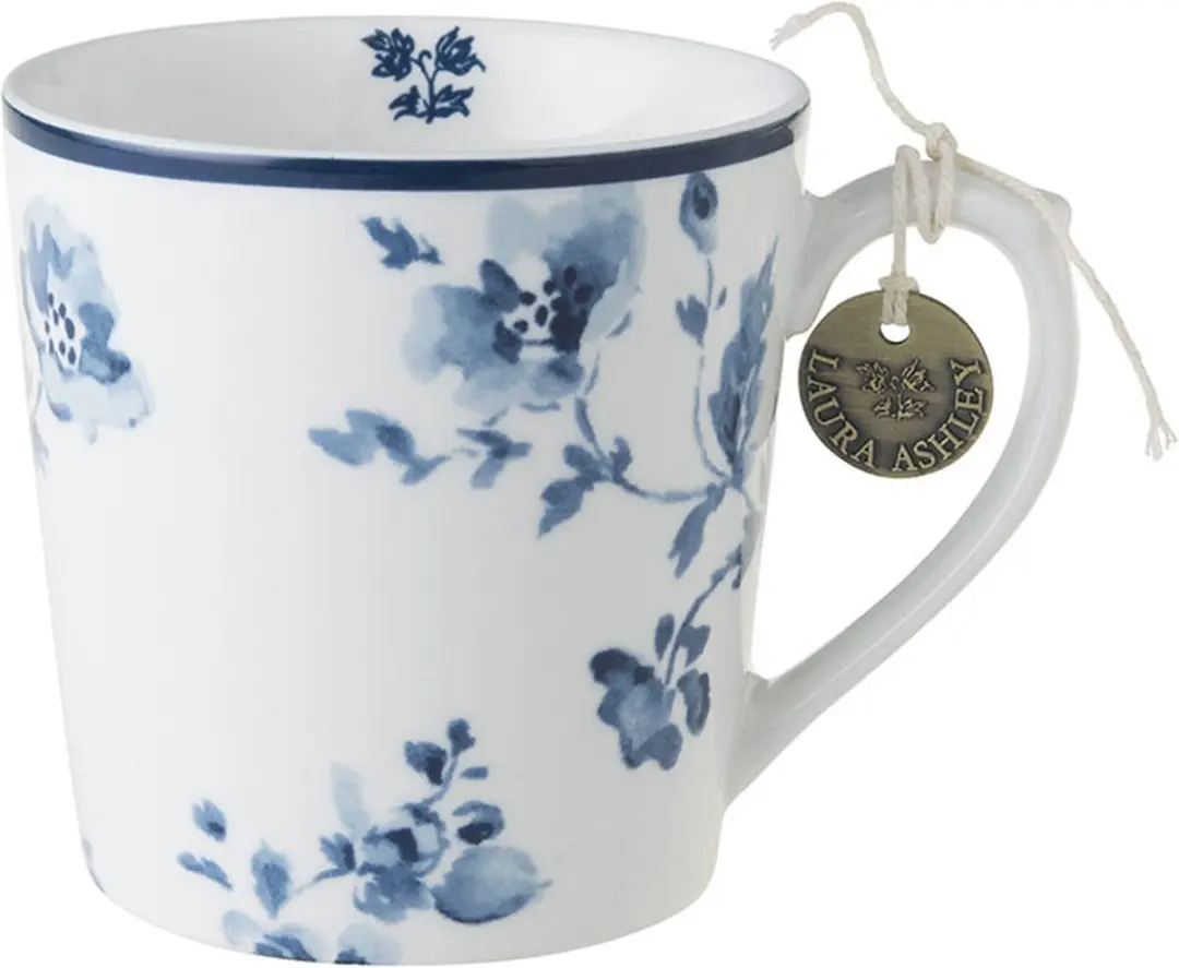 Laura Ashley Blueprint Beker 32cl - China Rose