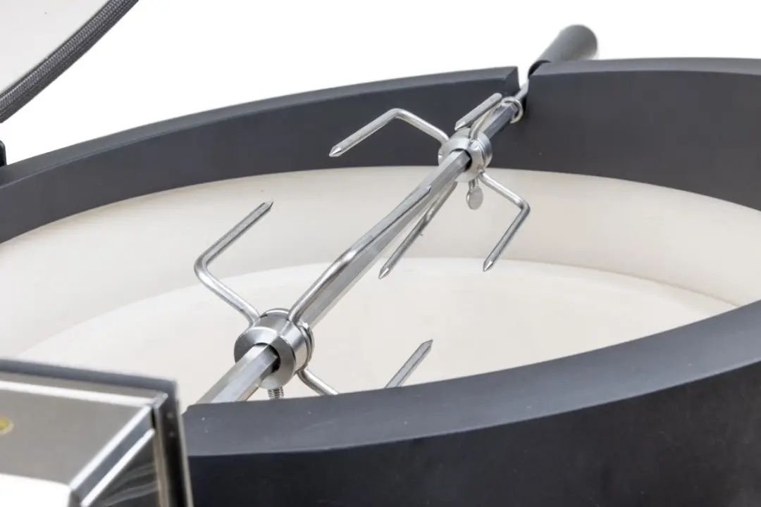 Baste Rotisserie Set XL - 23-24 inch Kamado - Zwart - afbeelding 5 van 6