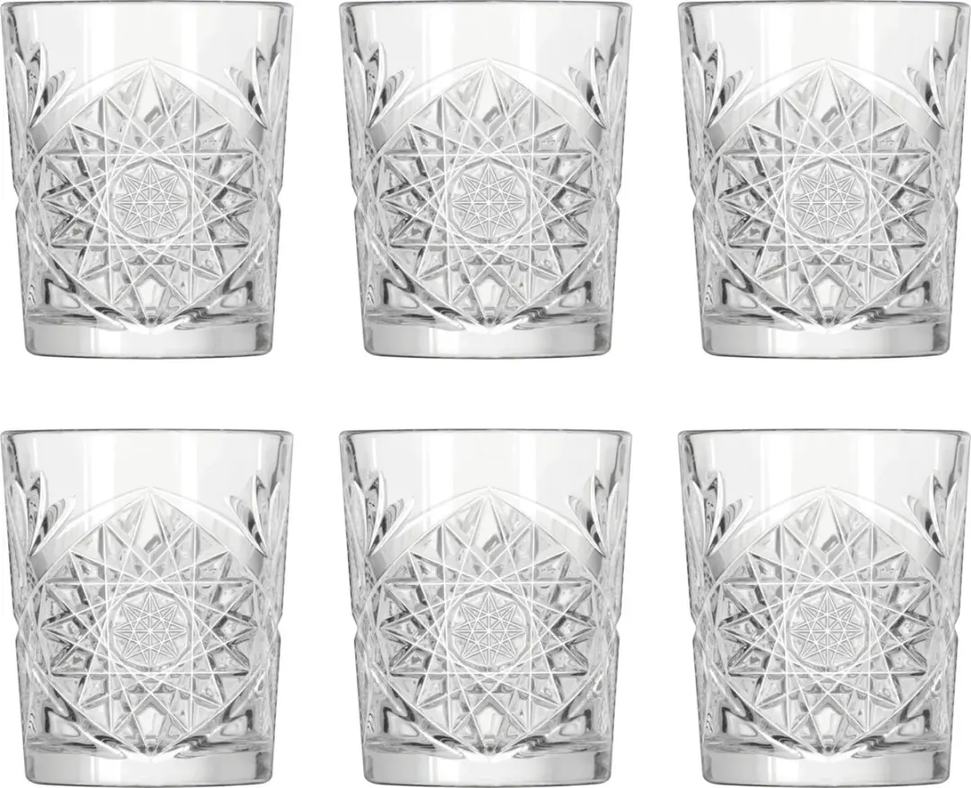 Onis Hobstar Tumbler 35cl - 6 Stuks - Transparant
