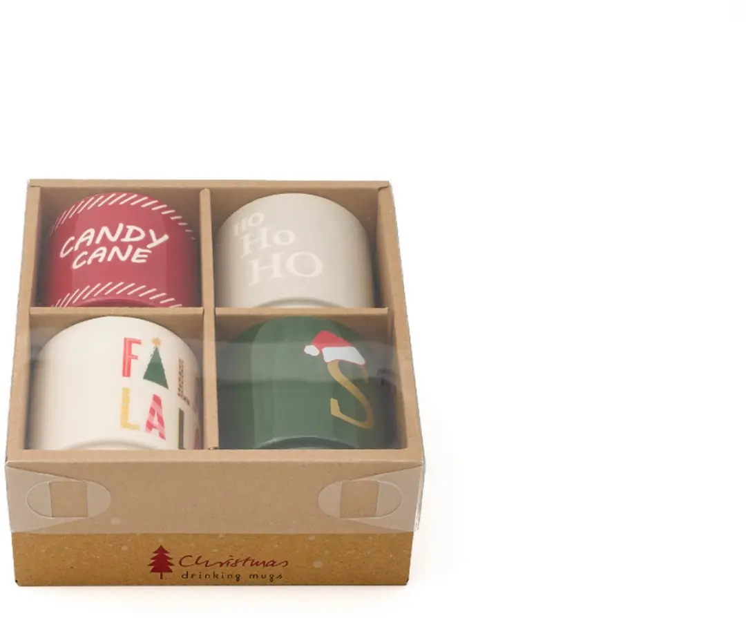 Kerstmok Set