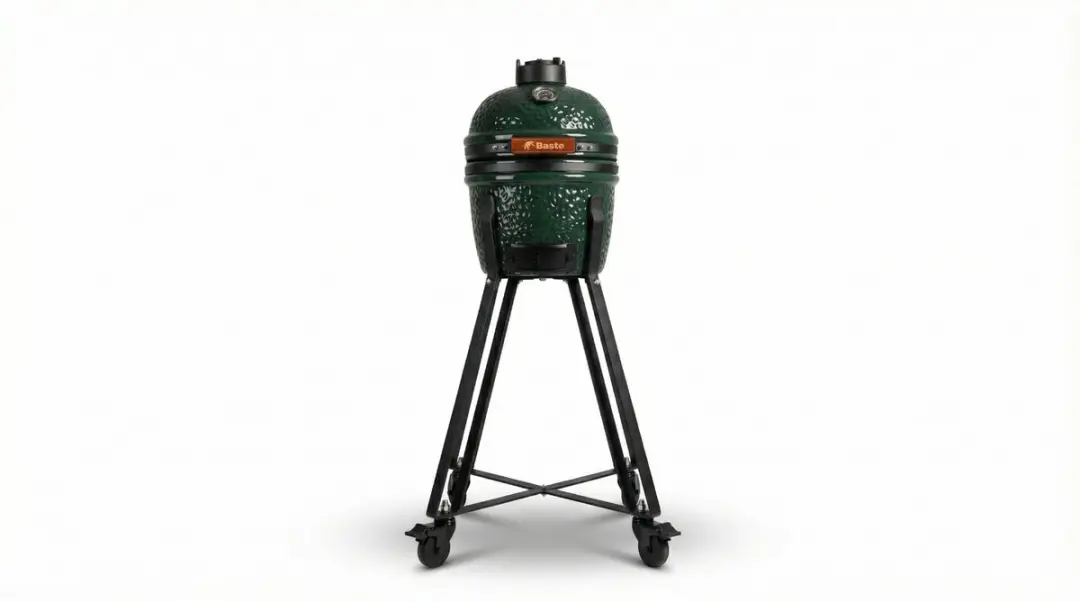 Baste Onderstel Kamado 13" - Verrijdbaar 90cm - Zwart - afbeelding 3 van 3