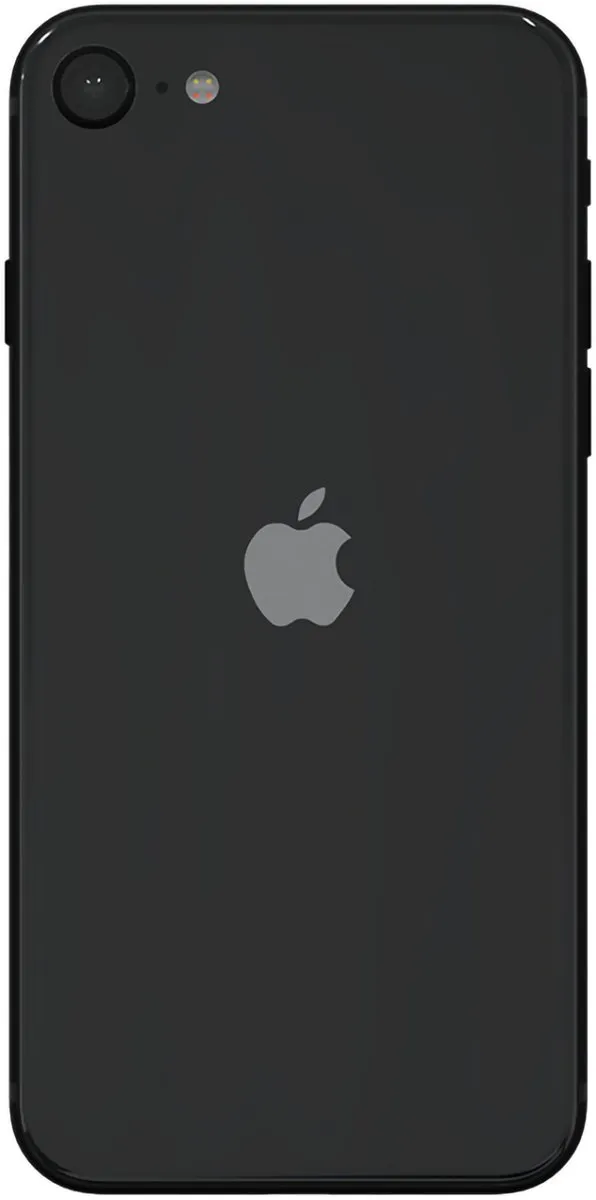 Apple iPhone SE (2022) 64GB - Zwart - afbeelding 6 van 6