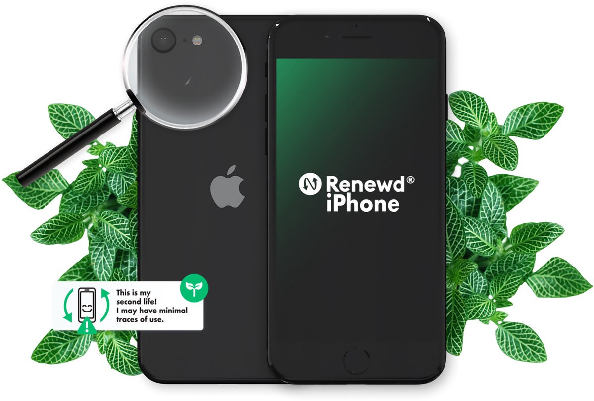 Apple iPhone SE (2022) - 64GB - Zwart