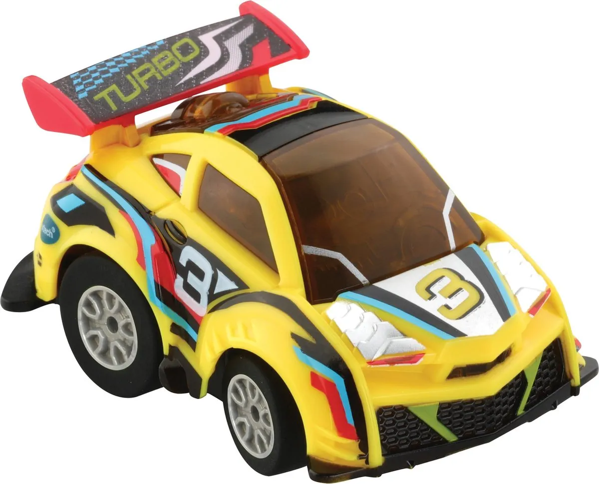 Turbo Force - Yellow Racer