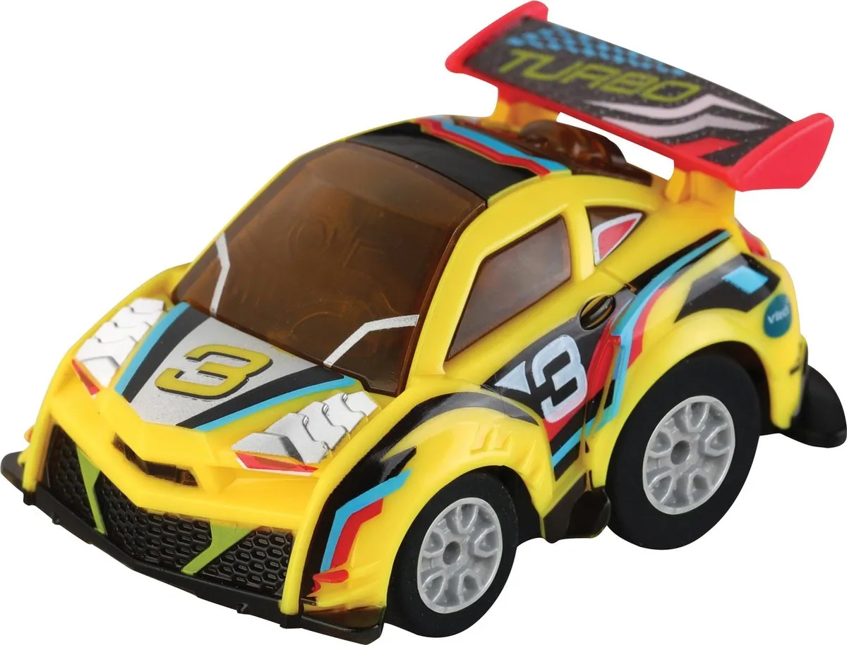 Vtech Turbo Force Yellow Racer - afbeelding 6 van 6