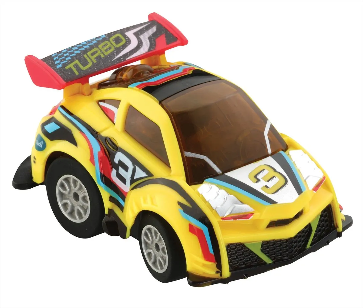 Turbo Force - Yellow Racer