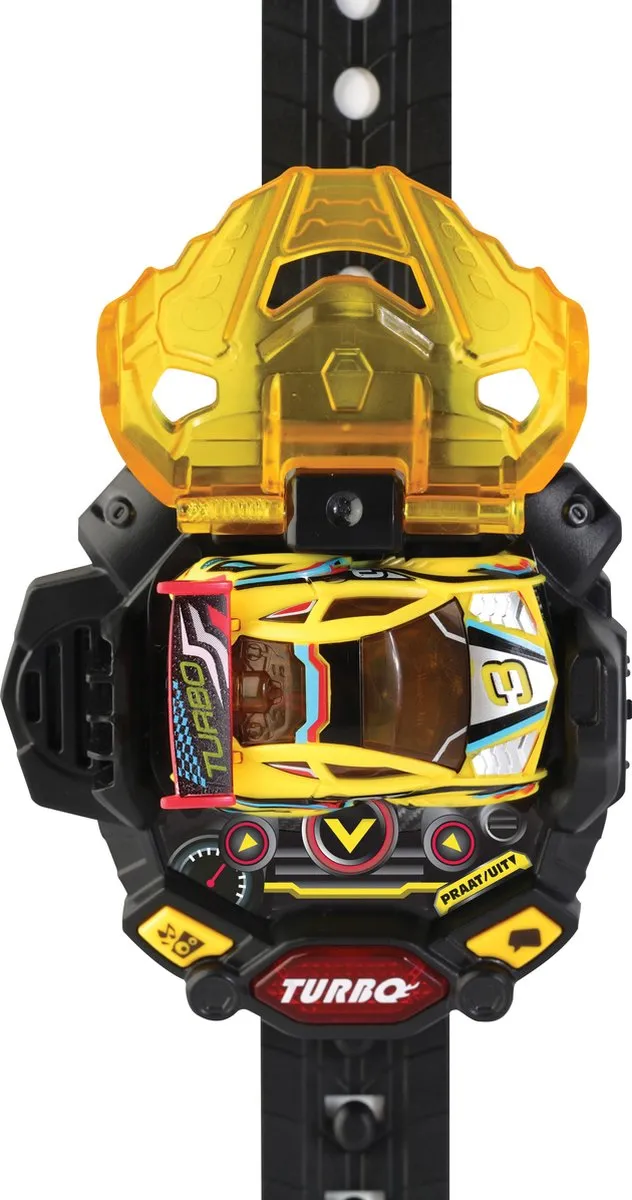 Turbo Force - Yellow Racer