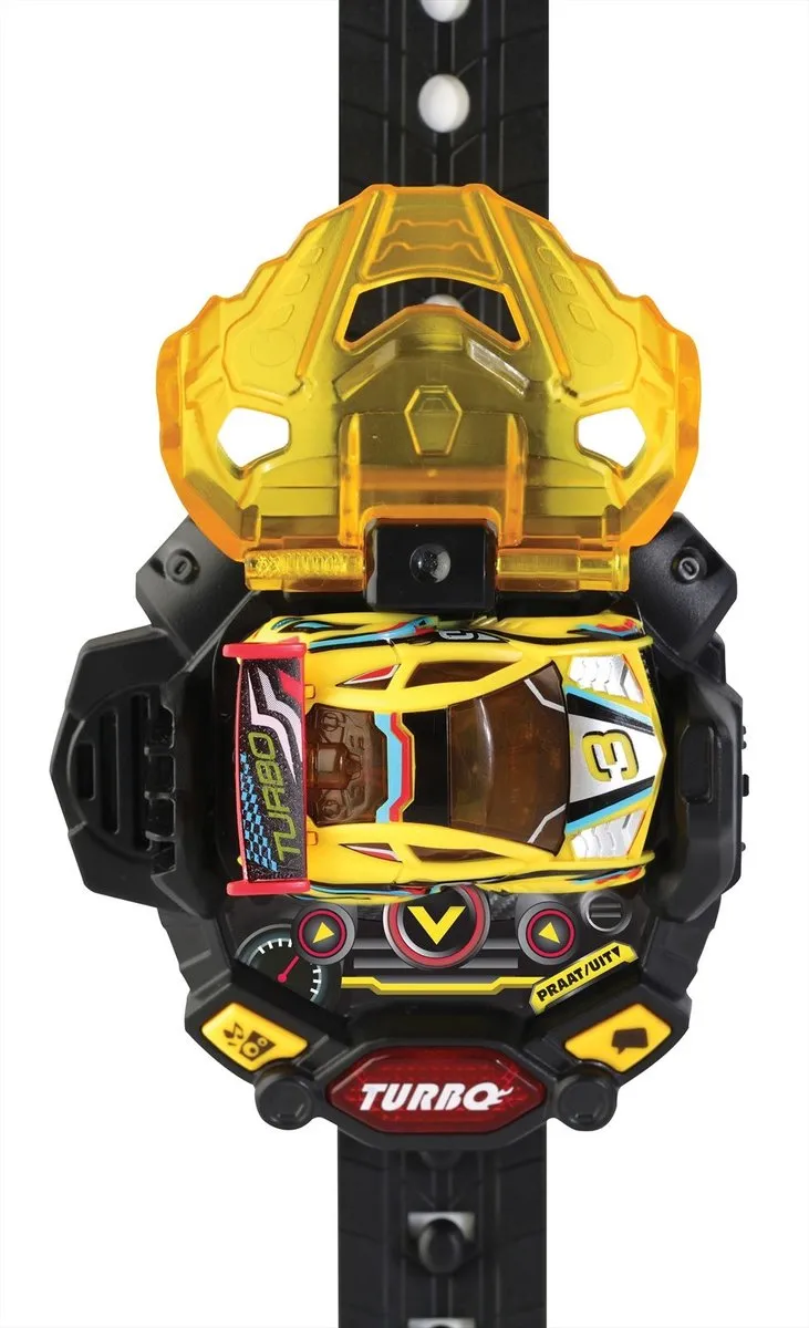 Turbo Force - Yellow Racer