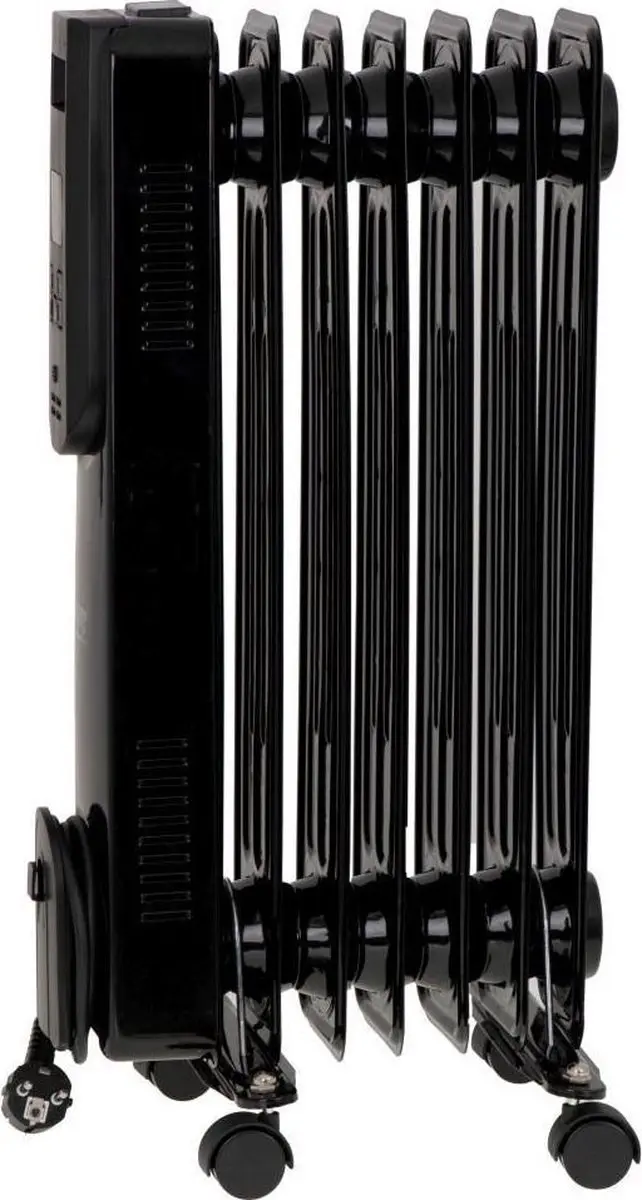 Camry CR7812 Olieradiator - 1500W - Zwart - afbeelding 6 van 6