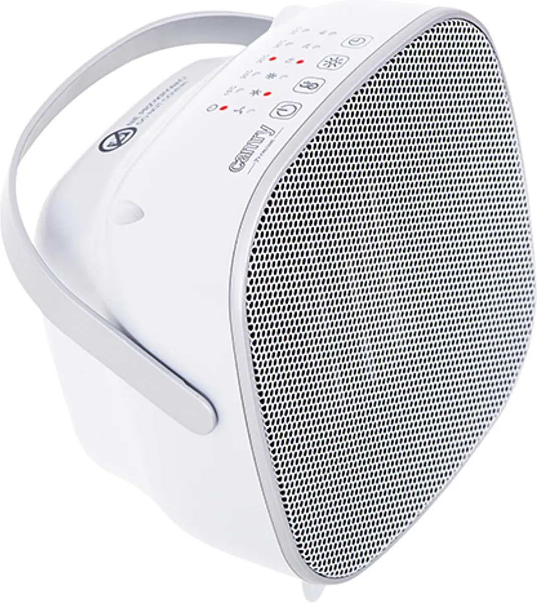 Camry CR 7732 Keramische Kachel - 1500W - Wit - afbeelding 6 van 6