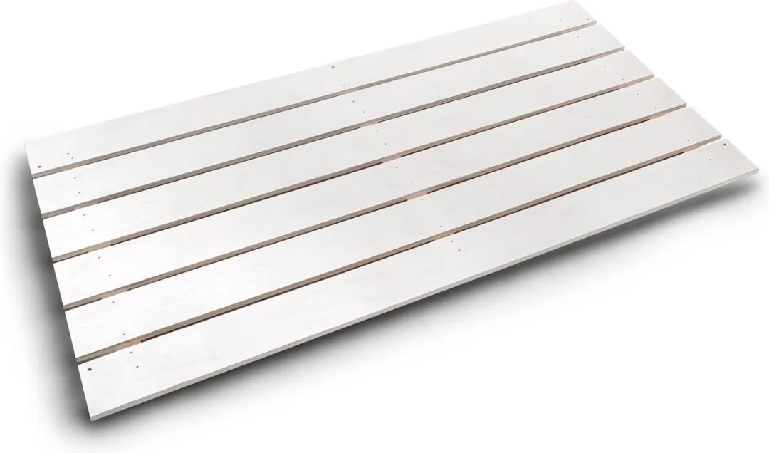 Evolar Bottom Panel voor Airco Omkasting Wit Wood Tower