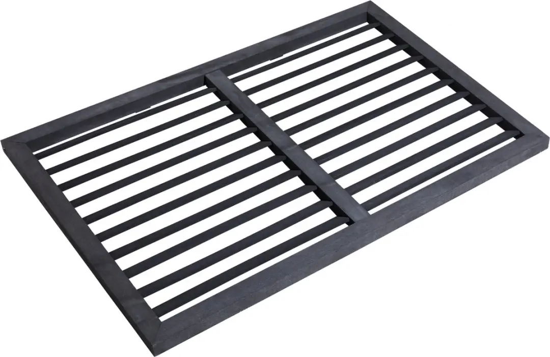Evolar WPC Achterplaat Charcoal Grey Small