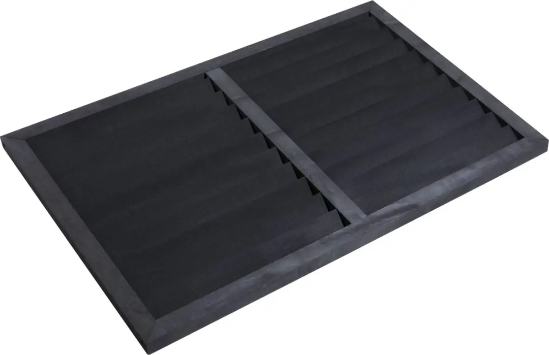 Evolar WPC Achterplaat Charcoal Grey Small - afbeelding 2 van 3