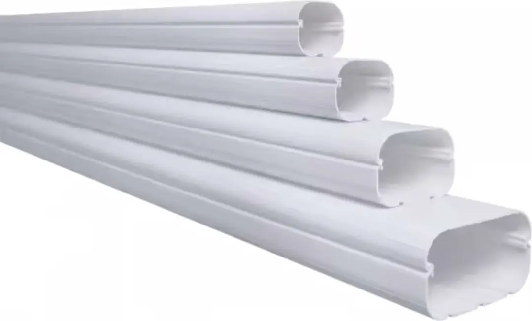 Evolar Airco Leidinggoot Wit 75x63mm