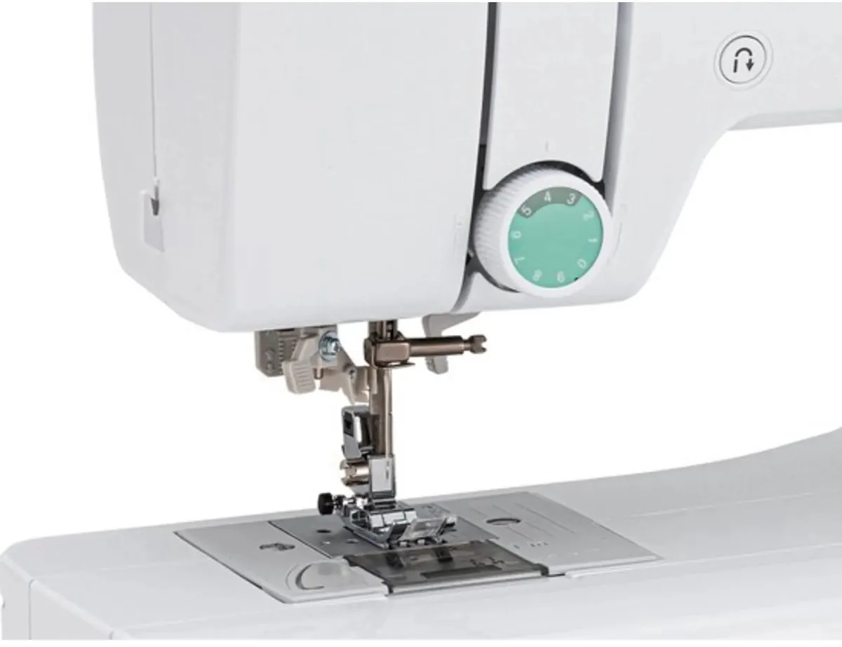 Brother CS70S Elektrische Naaimachine - 16 Steken - Wit/Mintgroen