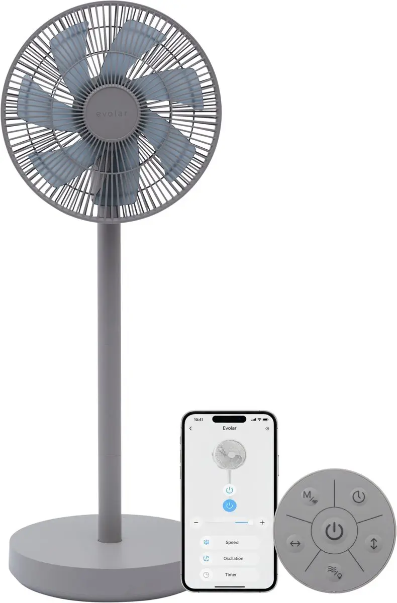 Evolar Smart Ventilator Staand