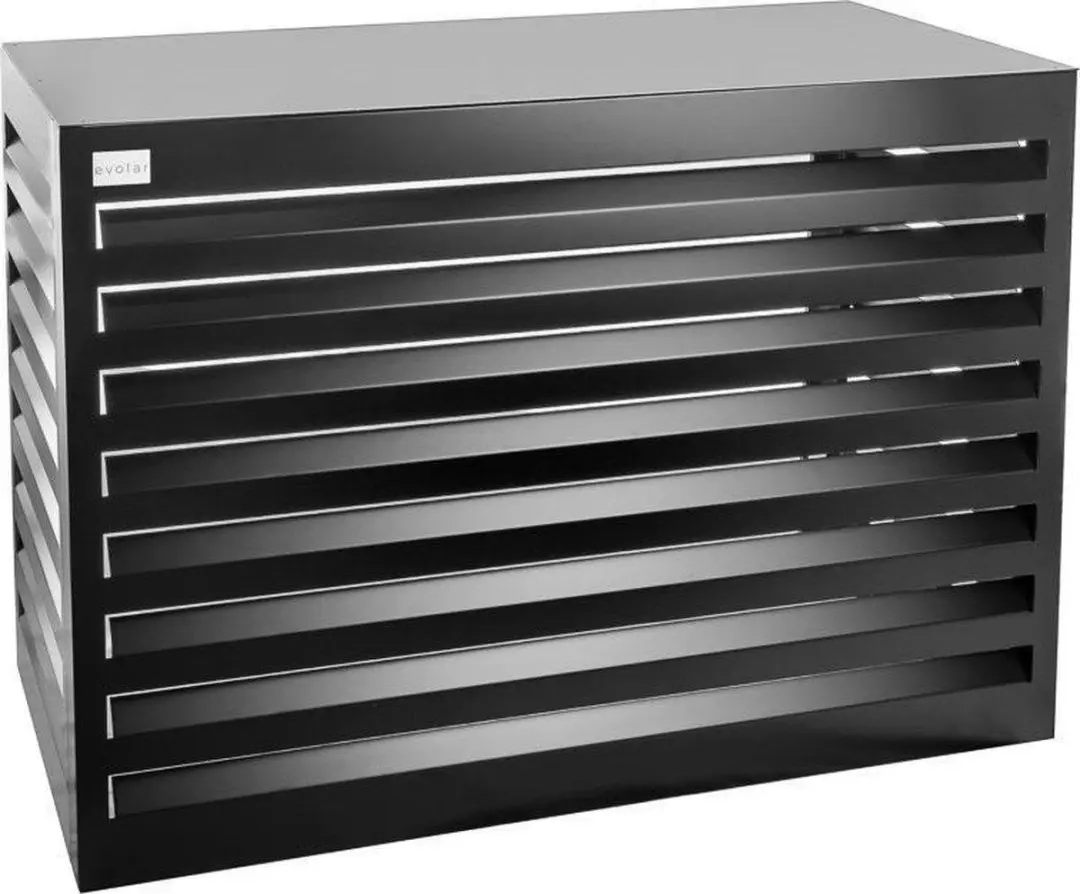 Evolar Achterplaat Airco Omkasting Zwart XS - afbeelding 5 van 5
