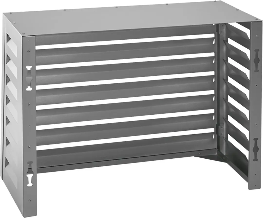 Evolar EVO-COVER-XSA Airco-omkasting Buitenunit - 90x60x40cm - Licht Antraciet - afbeelding 2 van 6