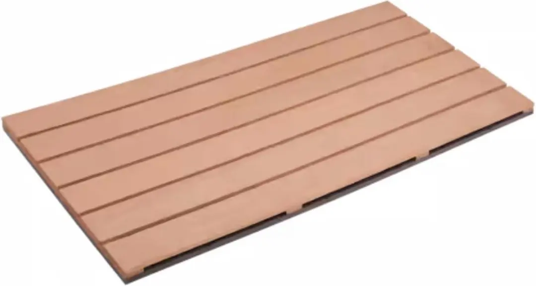 Evolar Bottom Panel voor Airco Omkasting Tropical Teak WPC Tower