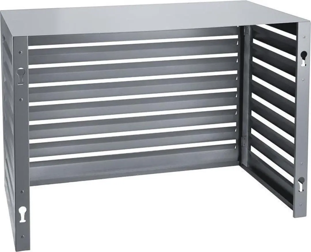 Evolar Acherplaat voor Airco Omkasting Medium - Licht Antraciet - afbeelding 4 van 4