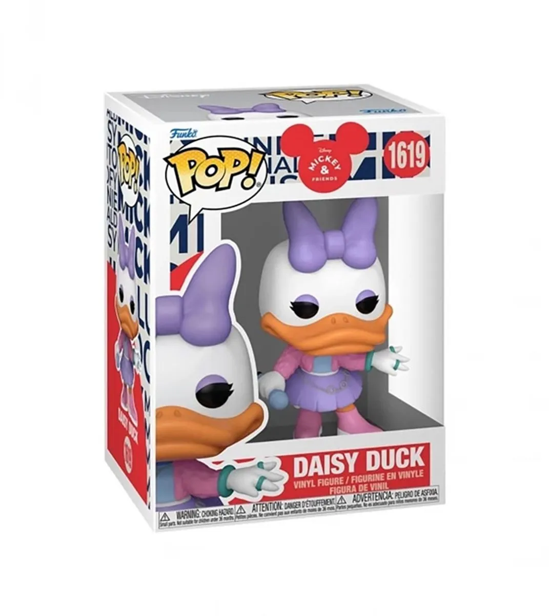 Funko Pop! Mickey & Friends Daisy Duck K-Pop #1619 - Multicolor