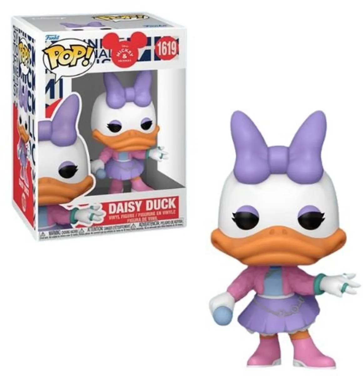 Funko Pop! Mickey & Friends Daisy Duck K-Pop #1619 - Multicolor