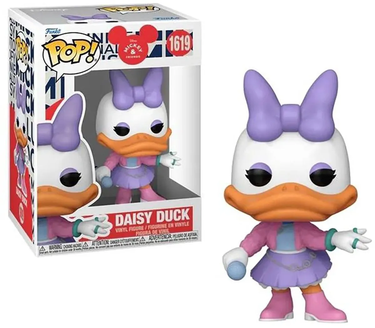 Funko Pop! Mickey & Friends Daisy Duck K-Pop #1619 - Multicolor