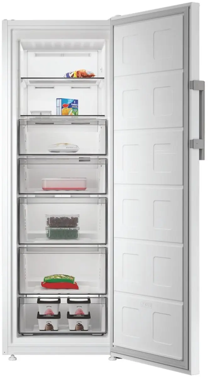 Whirlpool WHLF1292W5E Vrieskast - 260L Wit - afbeelding 4 van 6