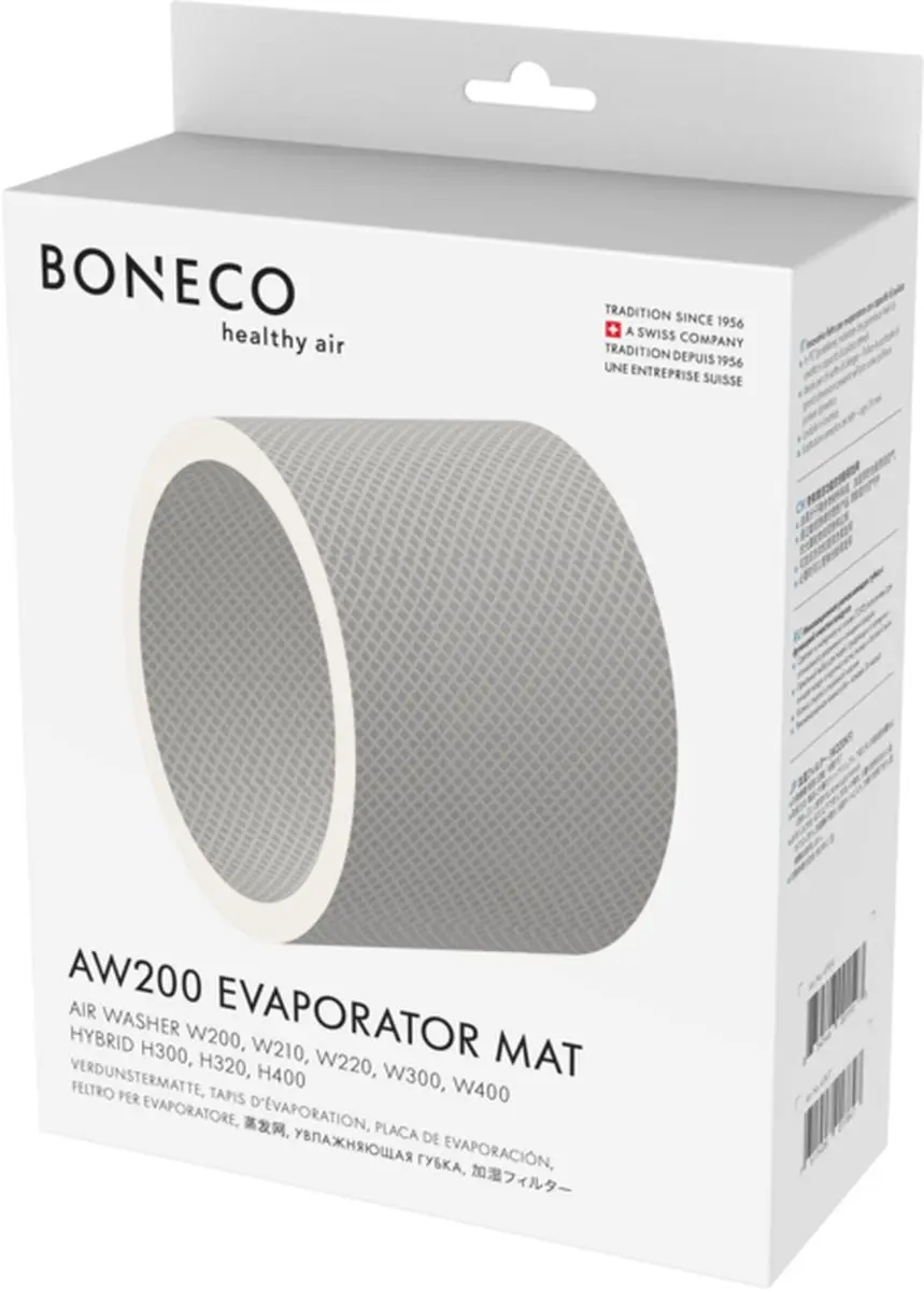 Boneco AW200 Verdampingsfilter - 4,5L - 50m²
