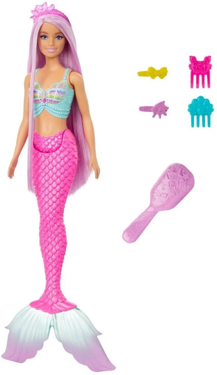 Barbie Skateboarder Pop GJL78 - Multi Color - afbeelding 6 van 6