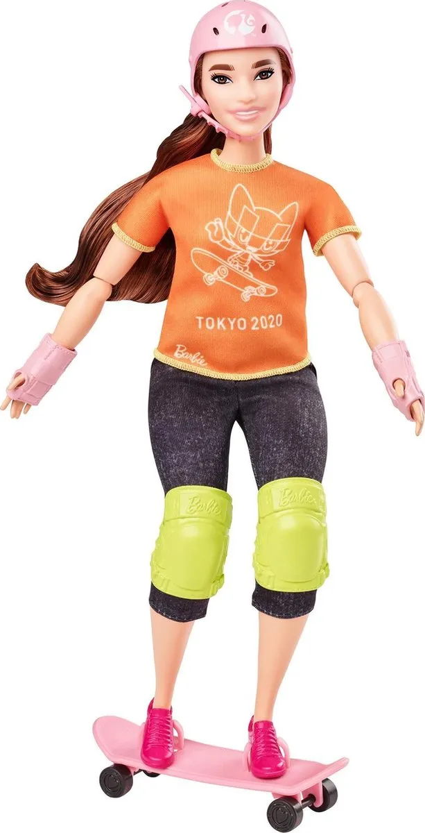 Barbie Skateboarder Pop GJL78