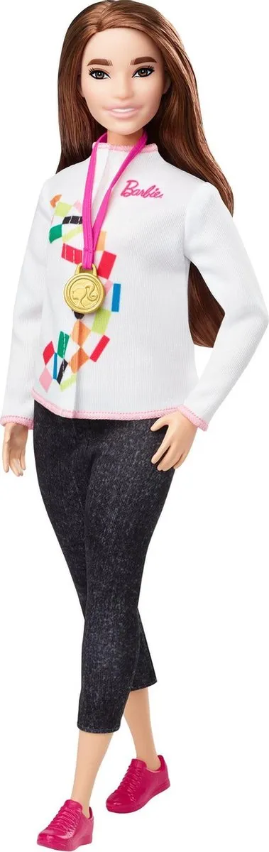 Barbie Skateboarder Pop GJL78 - Multi Color - afbeelding 2 van 6