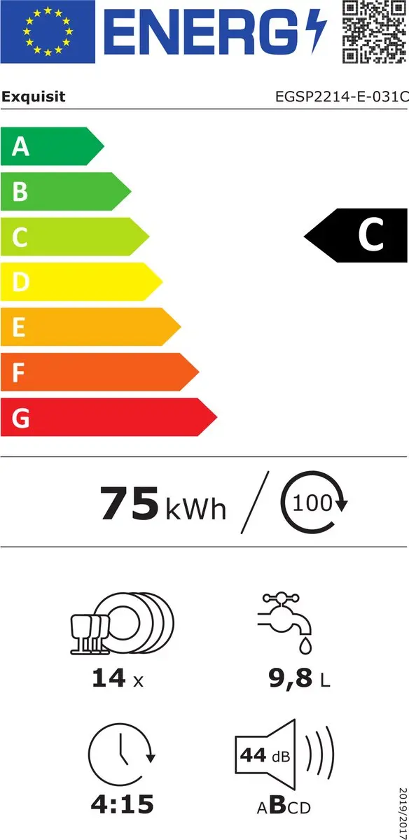 Exquisit EGSP2214-E-031C