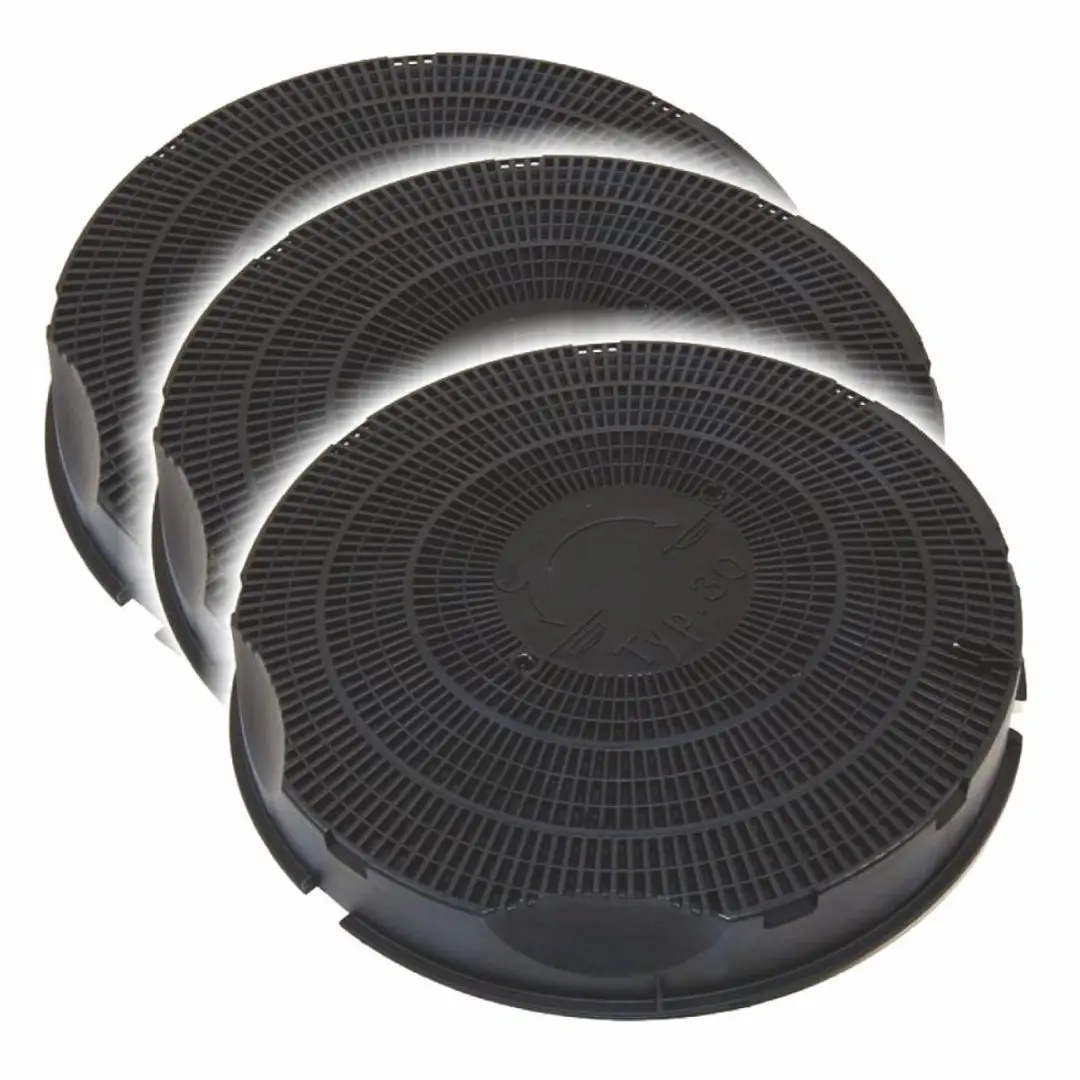 3x Zanussi Koolstoffilter MCFE13 / 9029800597