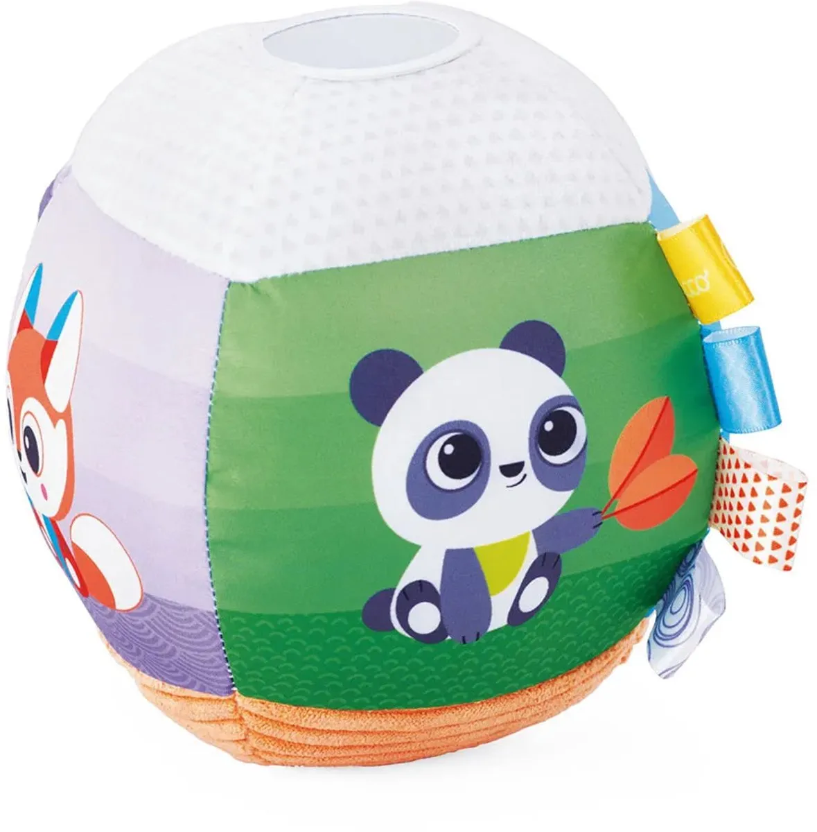 Chicco Dieren Softbal Muziek - Meerkleurig