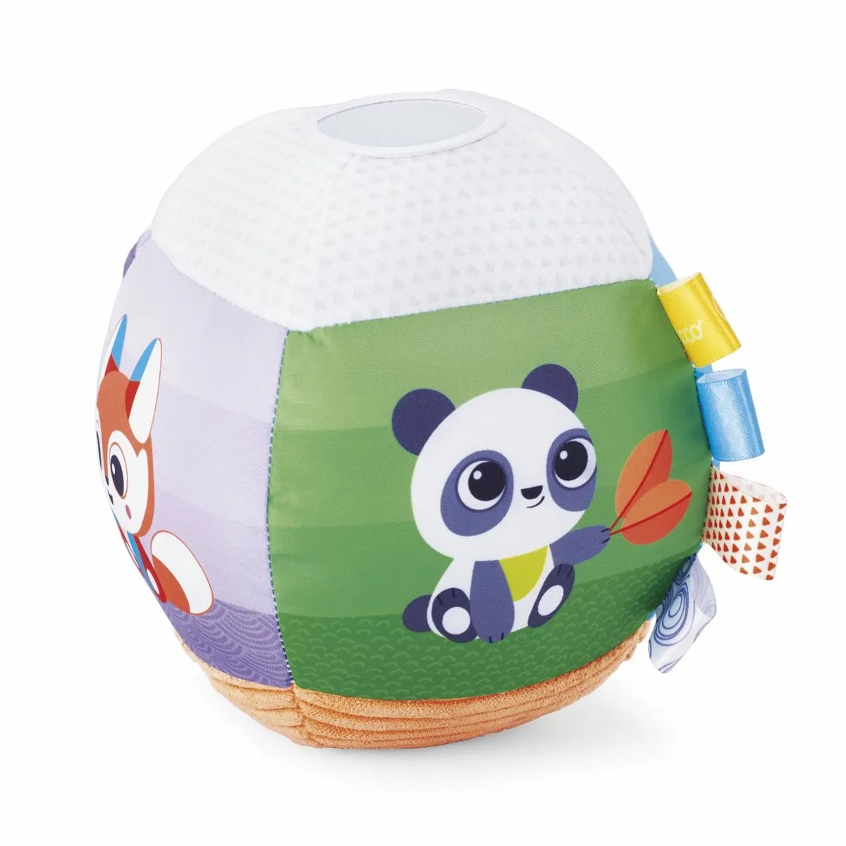 Chicco Dieren Softbal Muziek - Meerkleurig