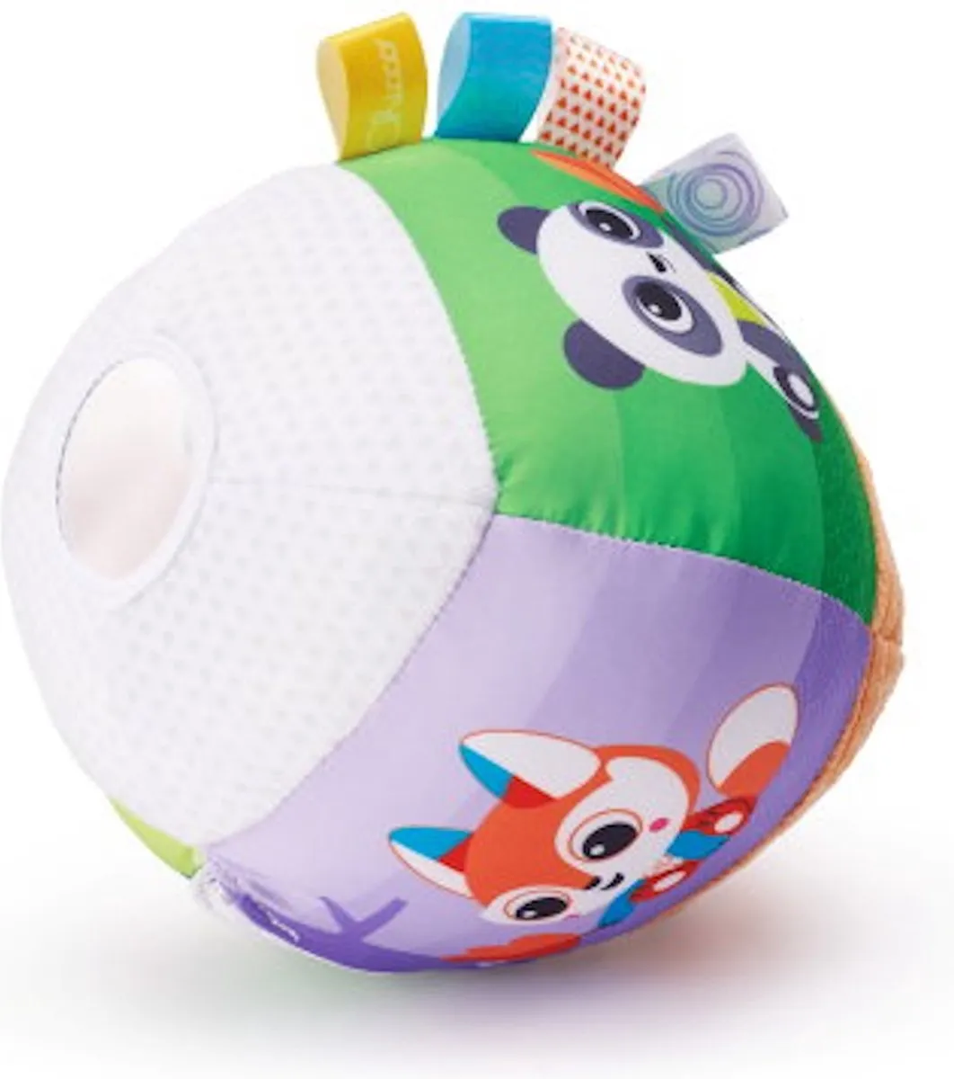 Chicco Dieren Softbal Muziek - Meerkleurig