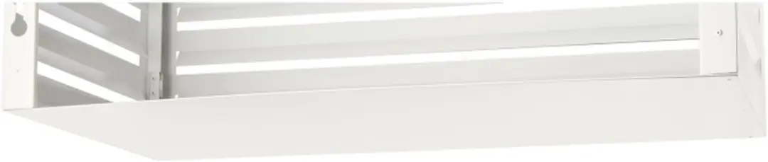 Evolar EVO-BOTTOM-XLW Onderplaat Uitbreiding - 170x75cm - Wit - afbeelding 3 van 3