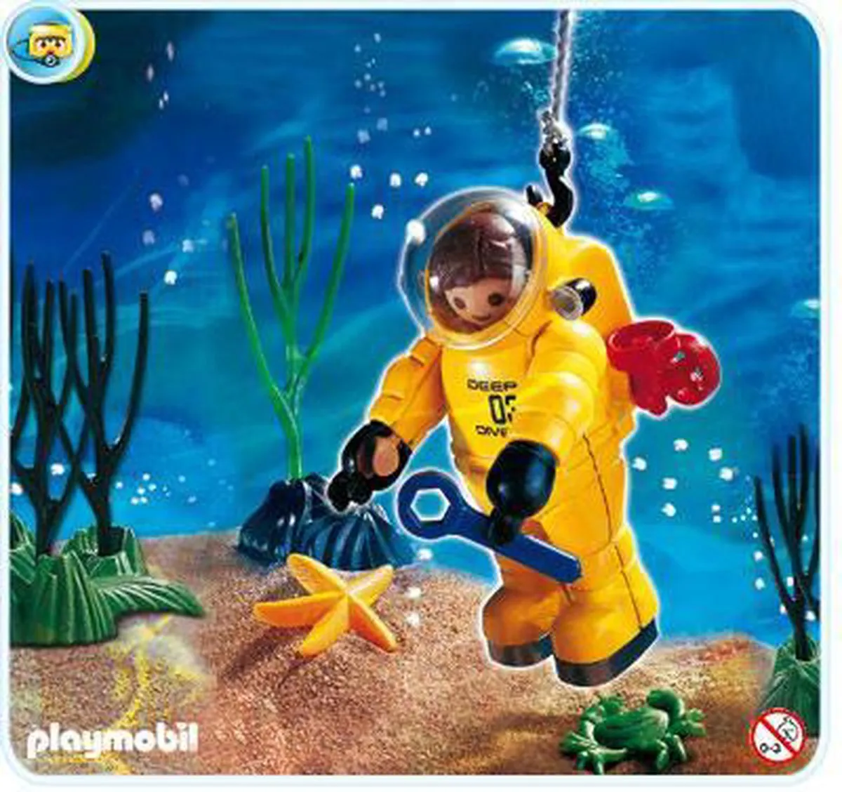 Playmobil Diepzeeduiker 4479 - Geel