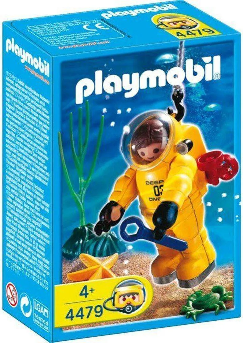 Playmobil Diepzeeduiker 4479