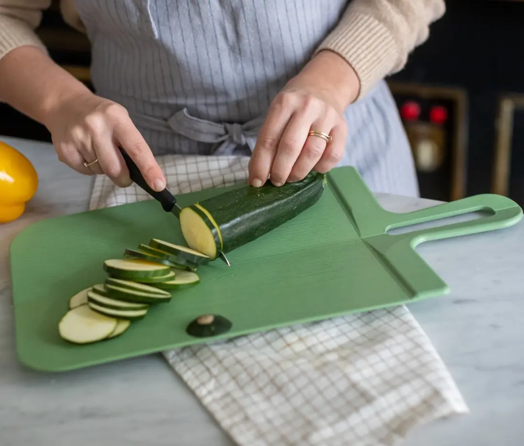 Koziol Organic Opvouwbare Snijplank Groen